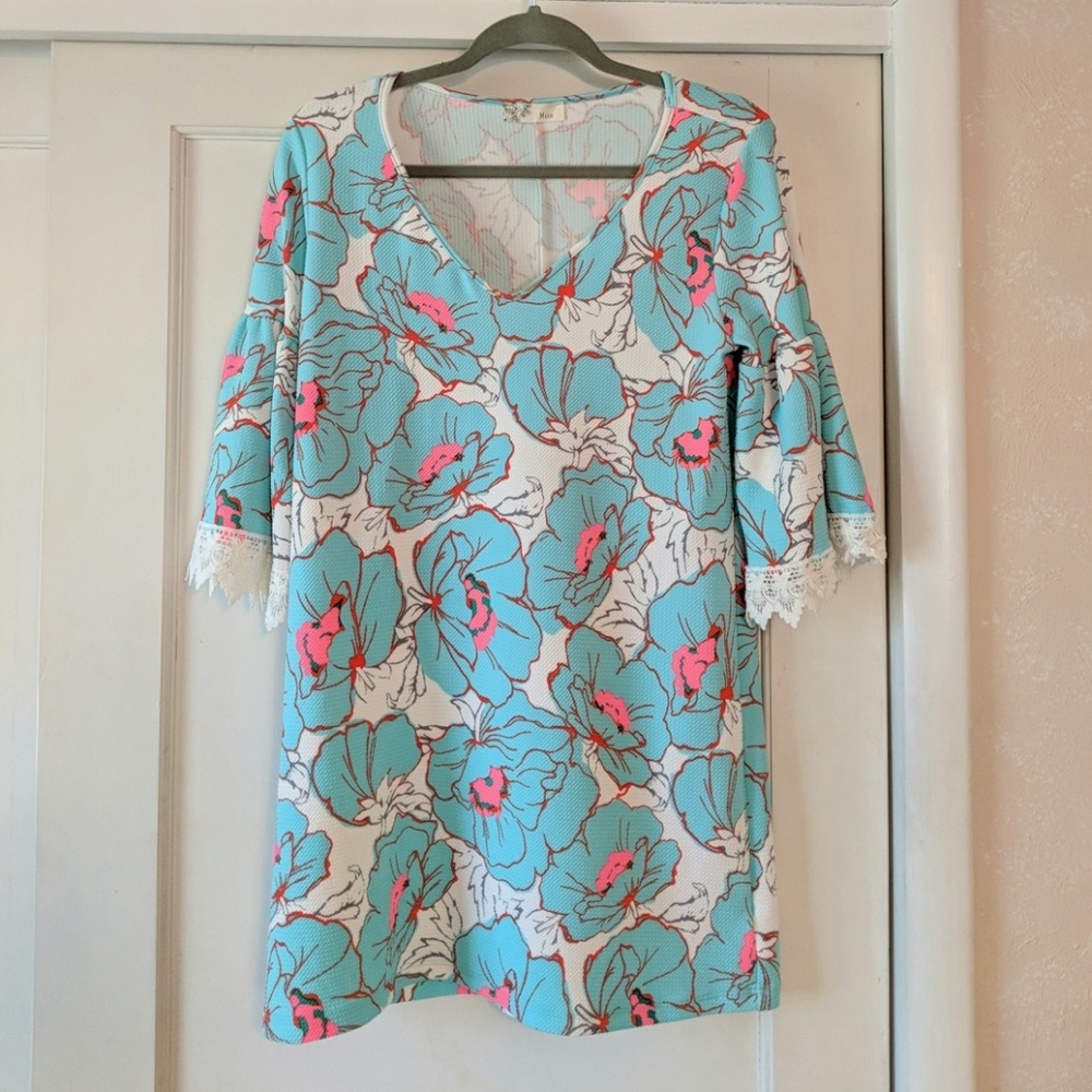Floral Dress by Miin